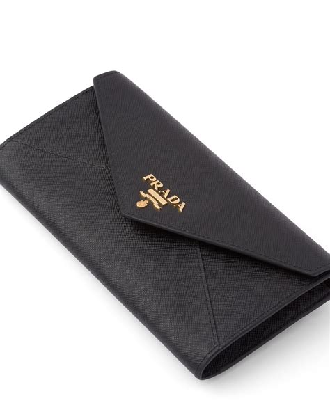 prada wallet with shoulder strap|prada wallet black woman.